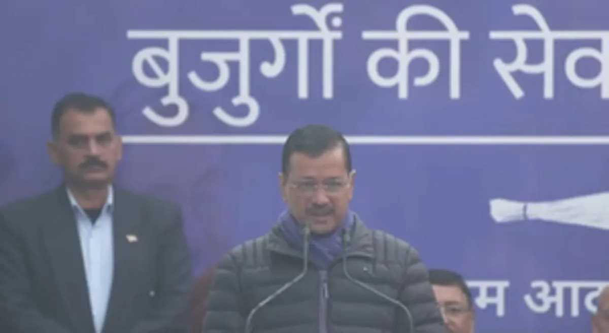 दिल्ली के किसी भी अस्पताल में 60 साल से ज्यादा उम्र के बुजुर्गों का होगा मुफ्त इलाज : केजरीवाल